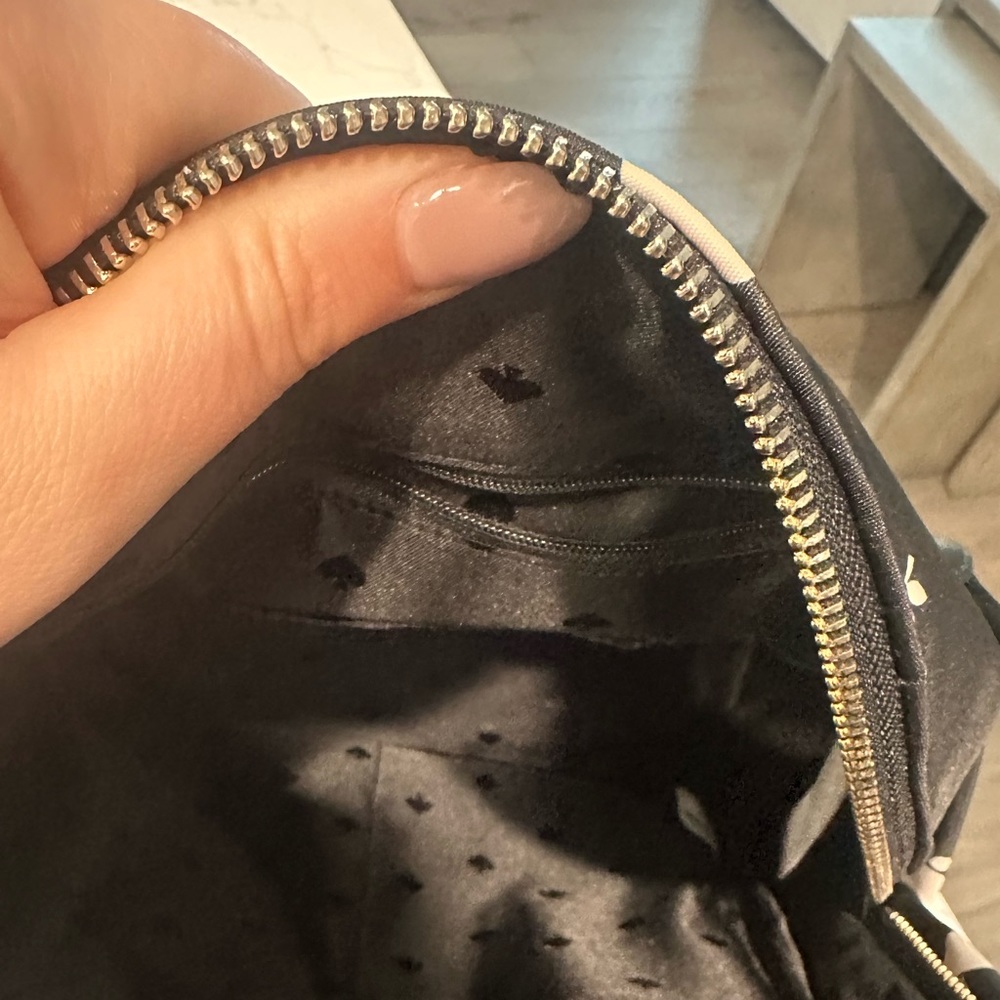 🖤Kate Spade🖤 Chelsea the little better orch black backpack k8113 NWT - Picture 8 of 10